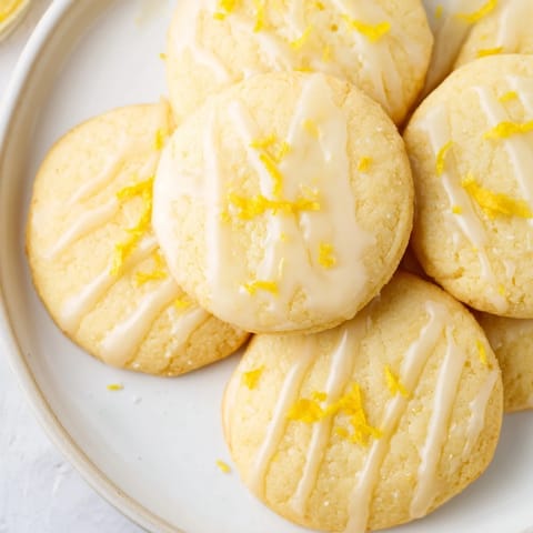 Lemon Sugar Soft Cookies