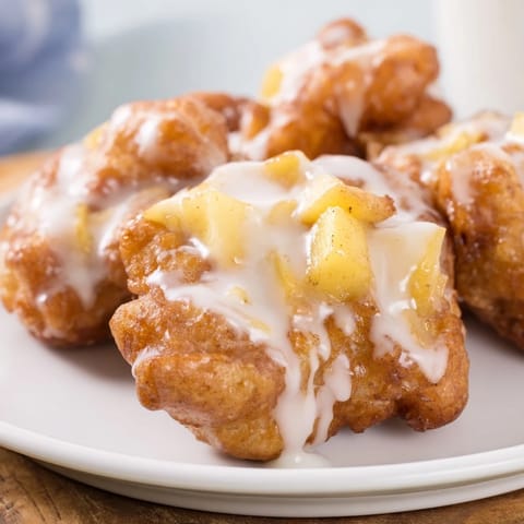 Apple Fritters Sweet Batter