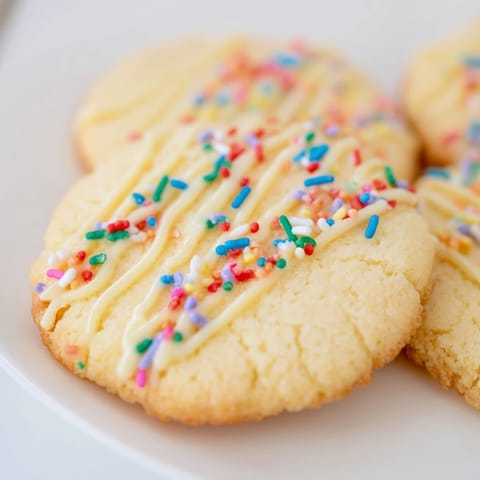 Rich buttery shortbread cookies