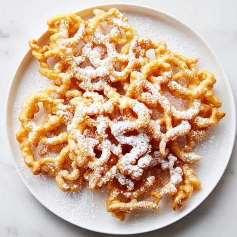 Crispy Golden Lacy Cake