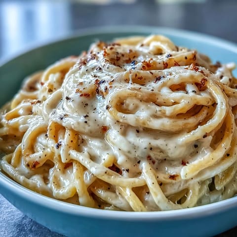 Classic Roman Cacio e Pepe