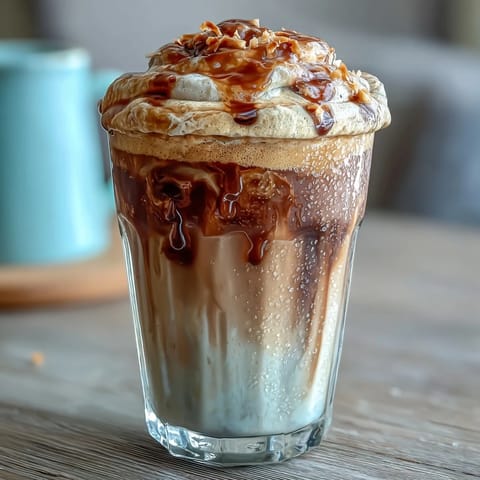 Iced Vanilla Bean Frappuccino