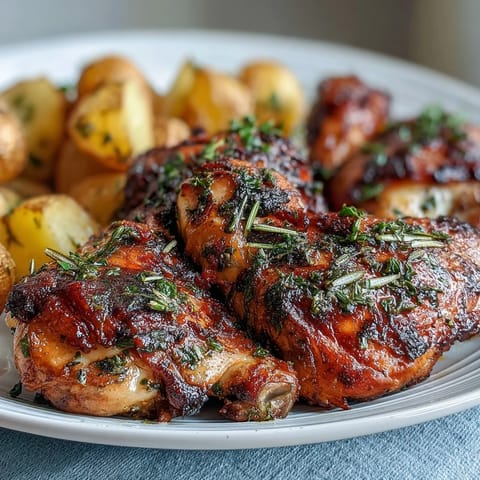 Lemon Herb Roasted Chicken