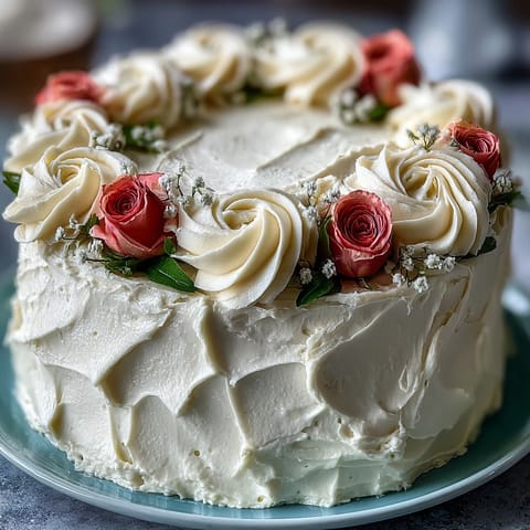 Graduation Sheet Cake Buttercream