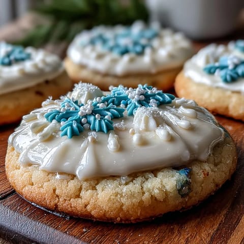 Pure Vanilla Sugar Cookies