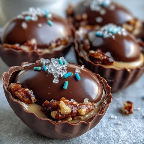 Peanut Butter Eggs Pretzel Chocolate
