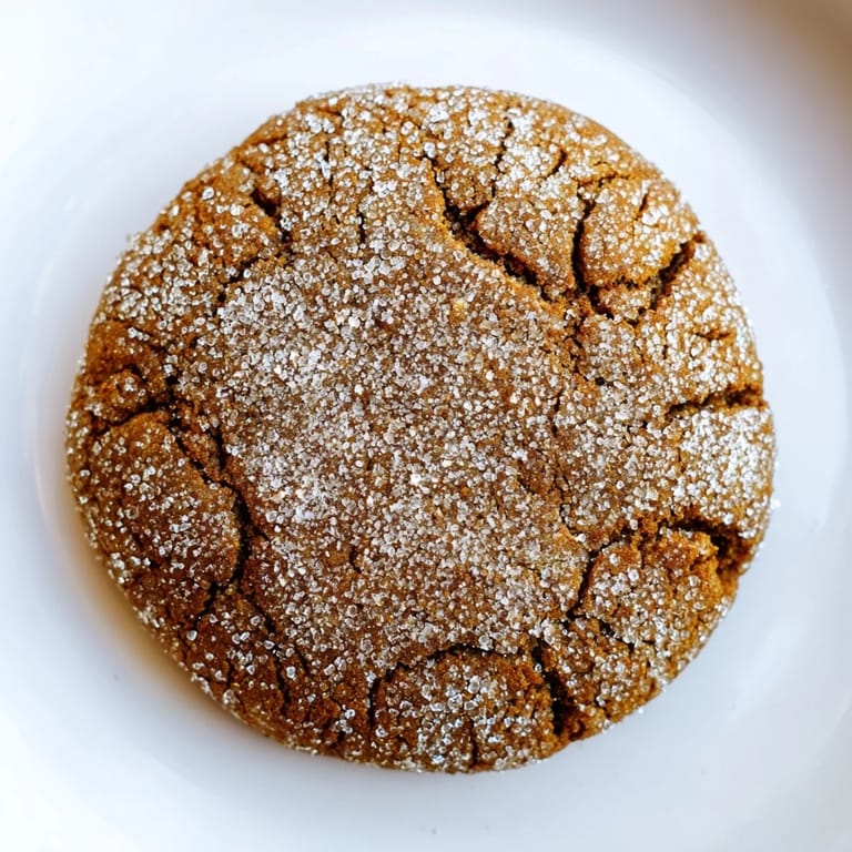 Close-up of freshly baked Soft Ginger Cookies, revealing a soft, spiced interior, perfect with milk.