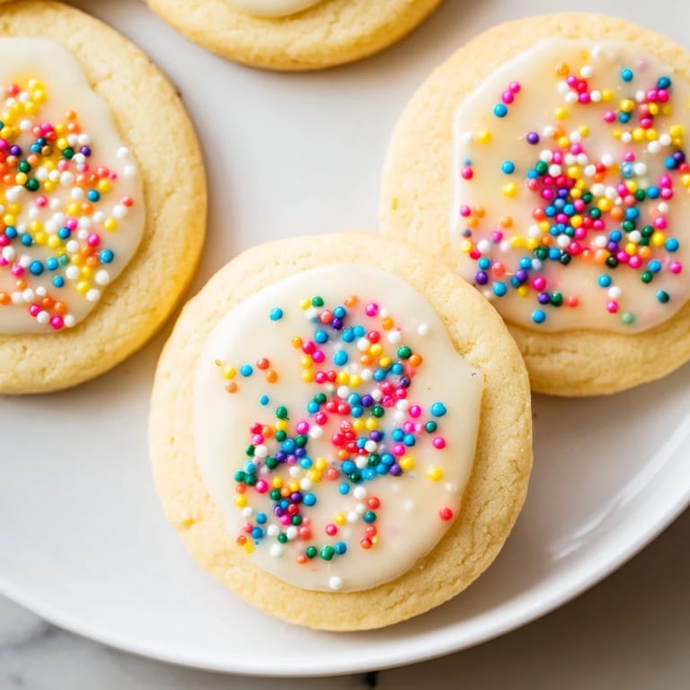 Close-up of crispy, buttery shortbread cookies, perfect for springtime or holiday sharing.