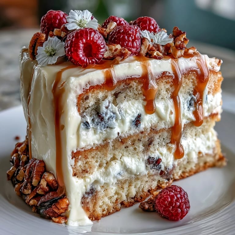 Festive lemon curd sheet cake with fluffy vanilla layers and whipped cream frosting, garnished with vibrant berries for spring celebrations.