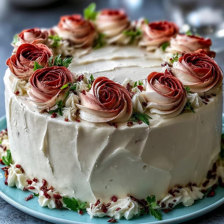 Graduation Sheet Cake with Buttercream Roses: Elegant sheet cake topped with smooth vanilla buttercream and beautifully piped roses in red, pink, and yellow, ideal for graduation parties.