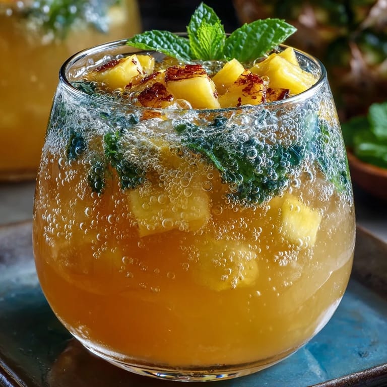 Refreshing Grad Party Punch with sparkling lemonade and vibrant tropical flavors.