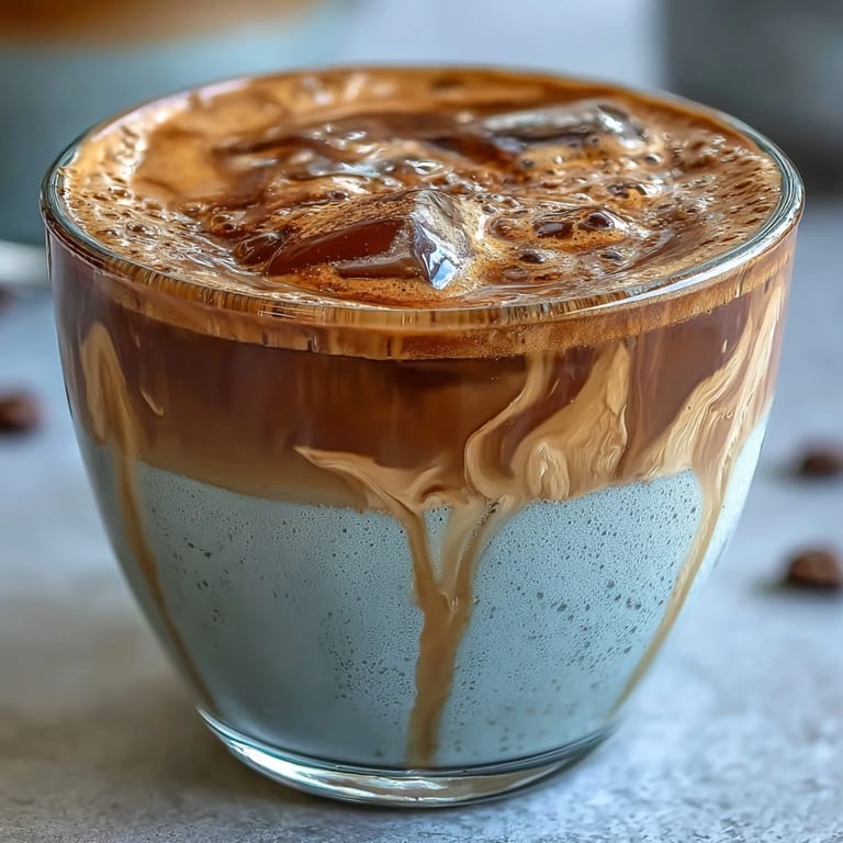 Enjoy this easy, homemade brown sugar oat milk shaken espresso coffeehouse treat.