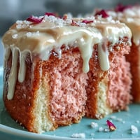 Bridal Shower Rosé Velvet Cake: elegant pink layers crowned with glistening gold drips.